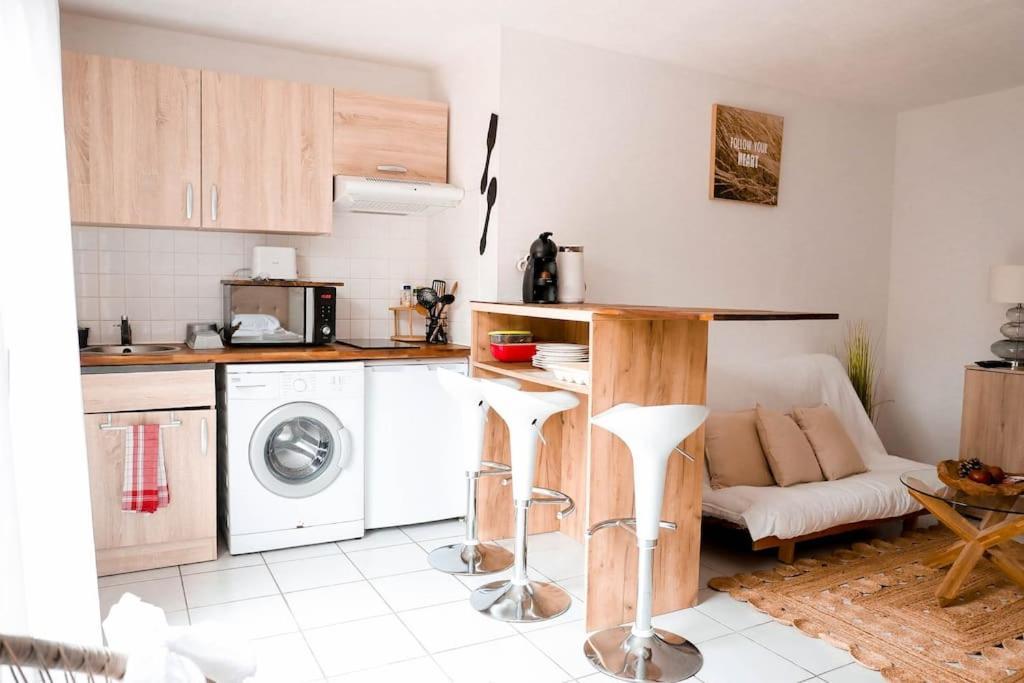 Appartement Echappee Chic Toulousaine